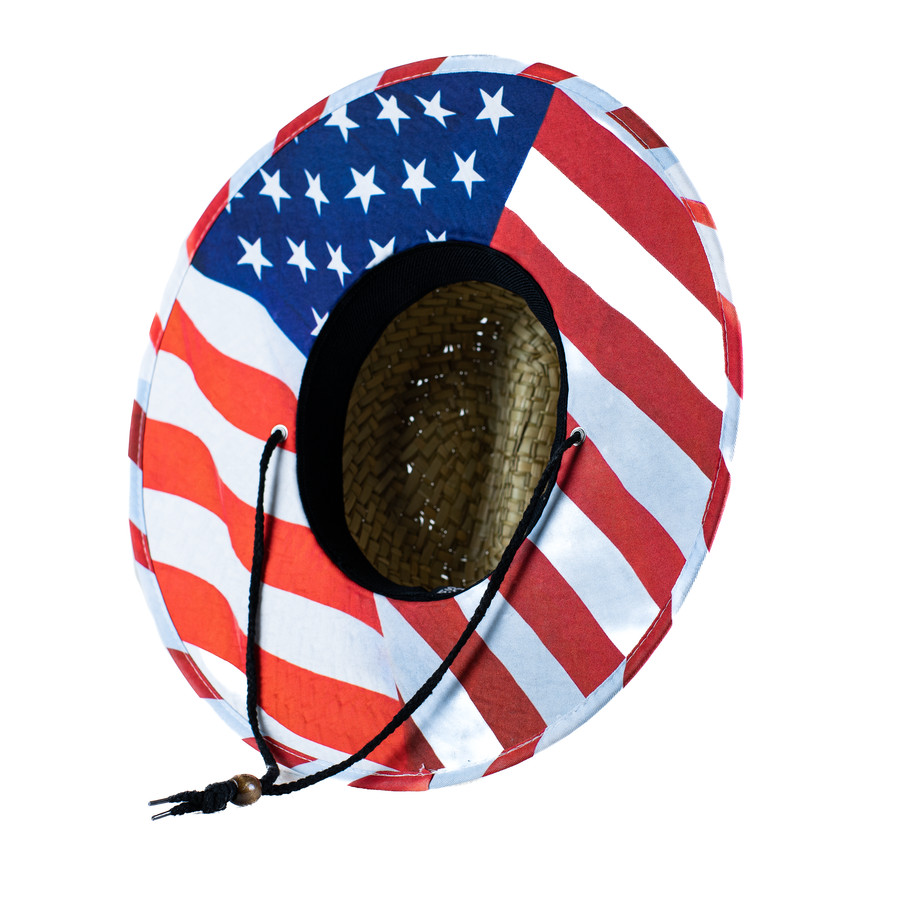 Zap Straw Lifeguard Hat USA