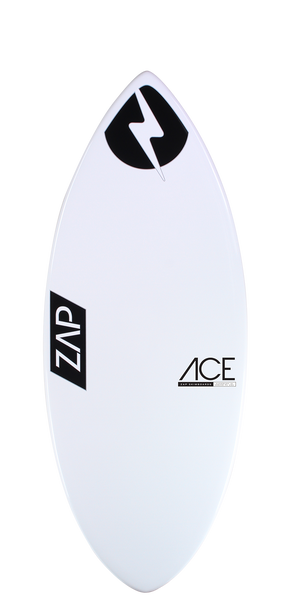 ZAP ACE 50.FIFTY スキムボード ホワイト ZAP ACE 50.FIFTY スキムボード ホワイト - メルカリ
