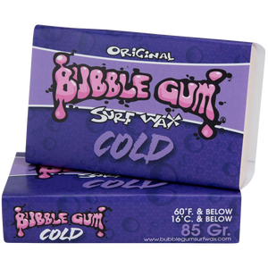 Bubble Gum Original Formula Surf Wax Cold