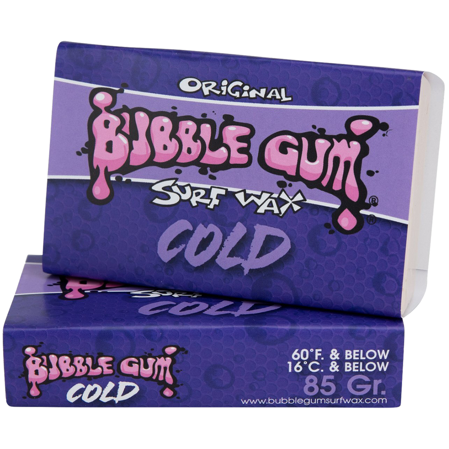 Bubble Gum Original Formula Surf Wax Cold