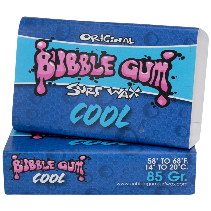 Bubble Gum Original Formula Surf Wax Cool