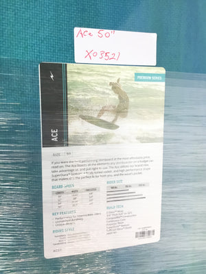 Skimboard complet Zap ace 50"