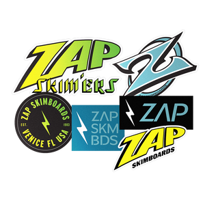 Zap Sticker Pack