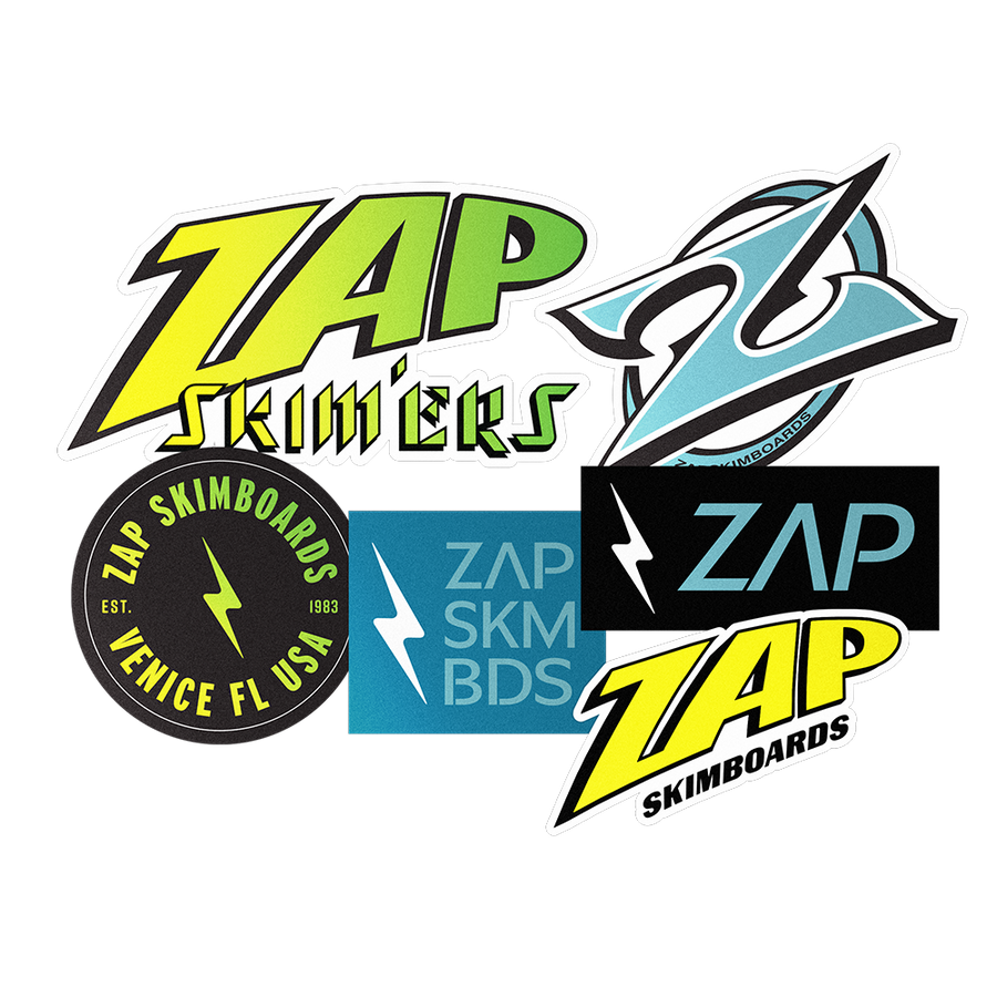 Zap Sticker Pack