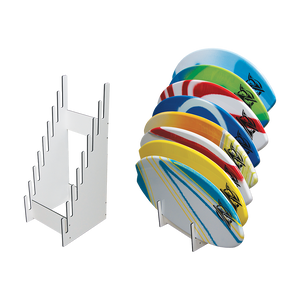 Zap Slant 8 Display Rack