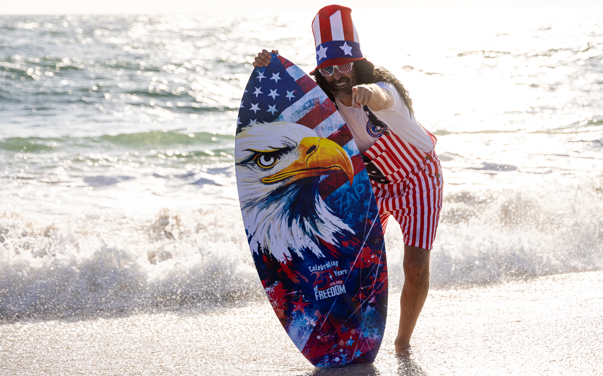 Zap Fuse-X USA LTD beach lifestyle photo