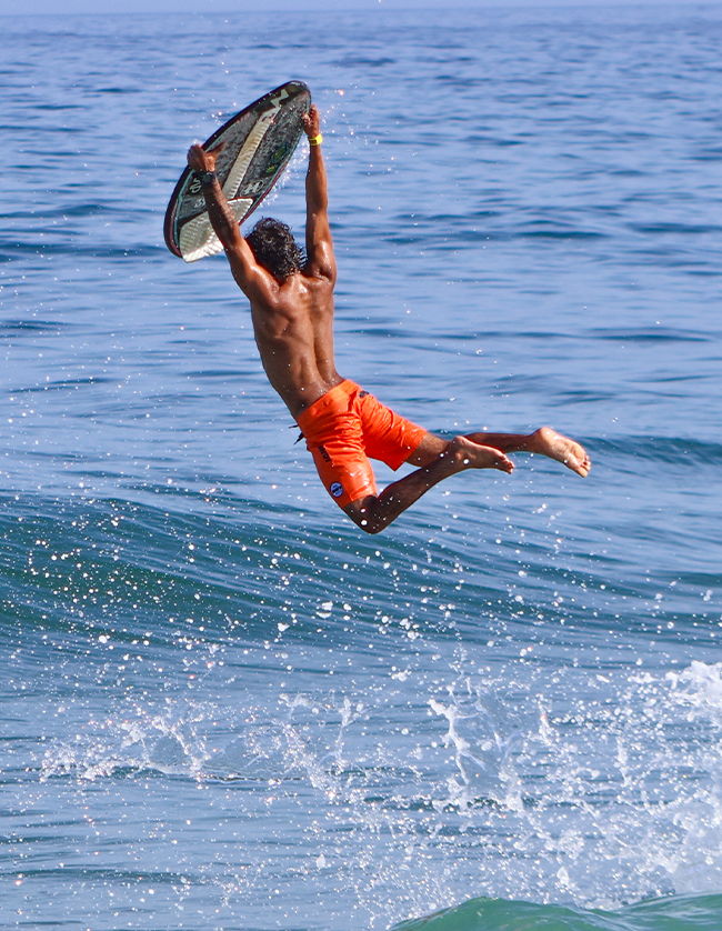 Internacional de Skimboard '26 at Santa Cruz Ocean Spirit